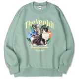 キャッツスウェット / VENHIT CATS SWEATSHIRT_B1