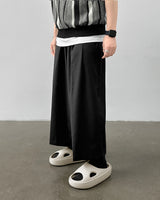 カレンクロップドスラックス / Karen cropped slacks