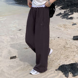 [BELLIDE MADE] Spring version embroidered two-way jogger training pants