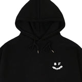 [UNISEX] スモールクラウドドローイングスマイルパーカー