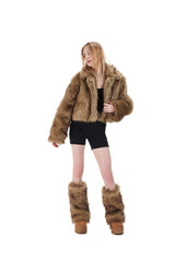 ファーレッグウォーマー / FUR WARMER