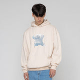 [UNISEX] ビッグクラウドベアスマイルパーカー