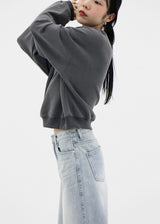 イージーピグメントスウェットシャツ / Easy Pigment Sweatshirt (3color)