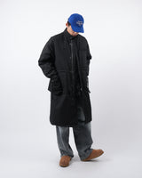 オートマチックm-65フィッシュテールジャケット/Authentic m-65 fishtail jacket 2color
