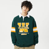 WラグビーTシャツ / W rugby tshirt