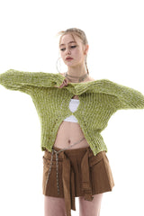 ピーナッツカーディガン/PEANUT CARDIGAN