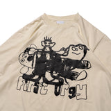 ウォッシュドTシャツ-04 / washed tee-04