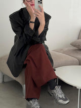 Dear Cotton Wide Pants (3 colors)