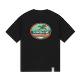 Vintage sunshine short-sleeved T-Shirt