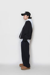 アノラックウォームアップストリングスウェットシャツ / Anorak Warm-up String Sweatshirt