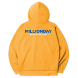 ミリオンダブルフーディー/MILLION DOUBLE HOODIE