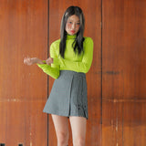 ラインニットトップ / Line Knit Top (4576260128886)