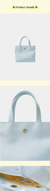 Mari Silk Tote Bag_Blue