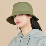Waterproof String Bucket Hat Khaki