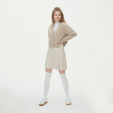 CROP CABLE KNIT CARDIGAN_BEIGE (6610814337142)