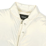 GLOSSY SHORT DOWN PUFFER