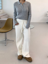 Soft knit pants