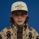 ウォッシュドボールキャップ/GHC WASHED BALLCAP_TWO TONE BROWN