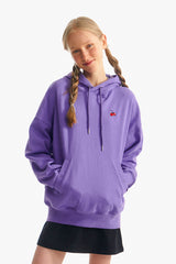 スモールチェリーサイドポケットフーディー／SMALL CHERRY SIDE POCKET HOODIE [PURPLE]