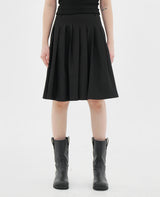 フレンチプリーツミディスカート / French Pleated Midi Skirt (3color)