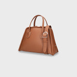 BORDER BAG LARGE BROWN