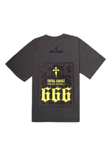 トリプルシックスオーバーフィットTシャツ/Triplesix-DG(wide overfit short sleeved T-shirt)