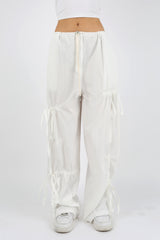 MAYA STRING PARACHUTE PANTS
