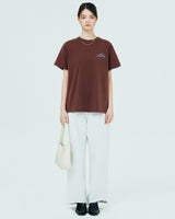 APOCALYPSE CLOVER TSHIRT-BROWN (6681178505334)