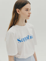 ジェムストーンTシャツ / Gemstone tee - White