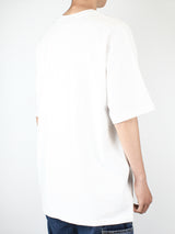 Gradation_Logo Short Sleeve Tee WHITE (6586877837430)