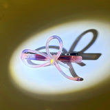 Ribbon ceramics hairpin (6color)