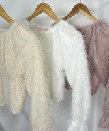 Feather blouse