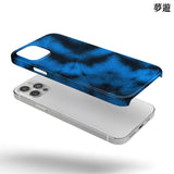 simhae tiedye glossy case