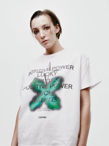 LUCKY GREEN T-SHIRTS (WH) (6677219016822)