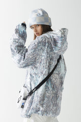 フーデッドSCWジャケット/BSR2223FWJK032 DSXBR HOODED SCW JACKET WHITE