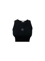 aAke ロゴ スリーブレス/ aAke LOGO SLEEVELESS
