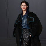 JOSHUA SHERPA COAT, BLACK (6626771599478)