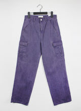 ミドル ウェスト カーゴパンツ / no.5176 Middle Waist Cargo Pants (3color)