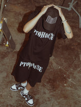 P.T.O ロゴTシャツ