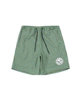 paragraph Circle Earth Check Shorts 2color (6562903130230)