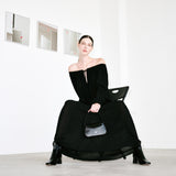 ROZY BAG_MINI_RIZARD_BLACK