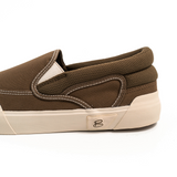 Cloud Slip On Olive Sneakers