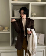 ピースウィンターコーデュロイブレザー (2 color)