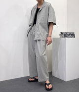GR コルソンリネンシャツ / GR Colson Linen Shirt (3 colors)