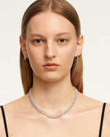 Mini Chain Unit Earring