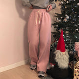 [BELLIDE MADE] Mushroom Wool Napping Wide Pocket Sweat Pants