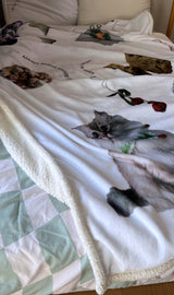 Fluffy Christmas Blanket - 150x200cm
