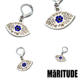 ブルーアイピアス / BLUE EYE EARRINGS