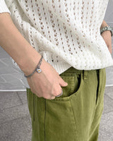 ダイイングカラーデニムパンツ / Dying Color Denim Pants