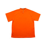 ディタチャブルチェーンテリーTシャツ/[UNISEX] Detachable Chain Terry T-Shirt (Orange)